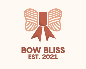 Bow Tie Yarn logo design