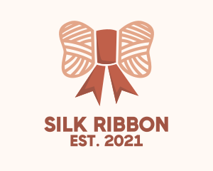 Bow Tie Yarn logo design