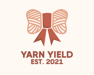 Bow Tie Yarn logo design