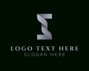 Handbag - Stylish Letter I logo design