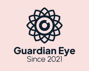 Flower Eye Clinic  logo design