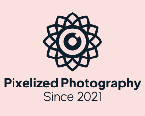 Flower Eye Clinic  logo design