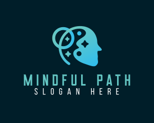 Artificial Intelligence Mind logo design