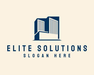 Urban Building Establishment logo design