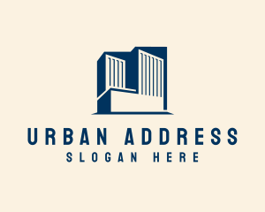 Urban Building Establishment logo design