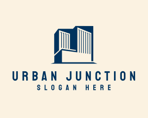 Urban Building Establishment logo design