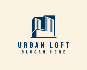 Urban Building Establishment logo design