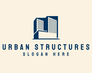 Urban Building Establishment logo design