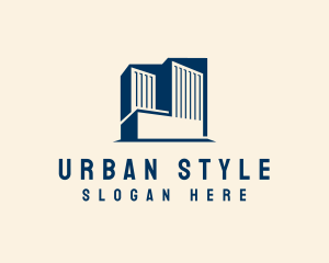 Urban Building Establishment logo design