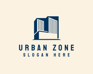 Urban Building Establishment logo design