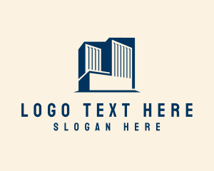 Urban - Urban Building Establishment logo design