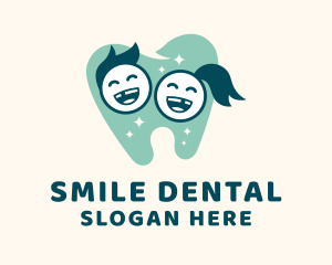 Kids Pediatric Dentist  logo design