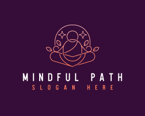 Wellness Yoga Meditation logo