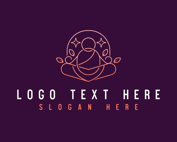 Wellness Yoga Meditation logo