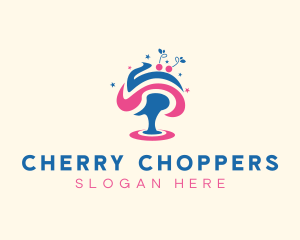 Ice Cream Tree logo design