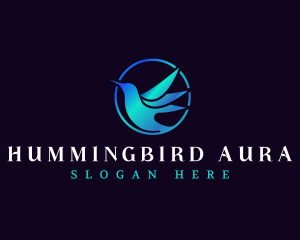 Hummingbird Aviary Wings logo