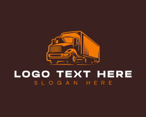 Truck Cargo Delivery logo