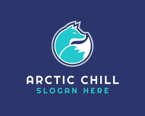 Wild Arctic Fox logo