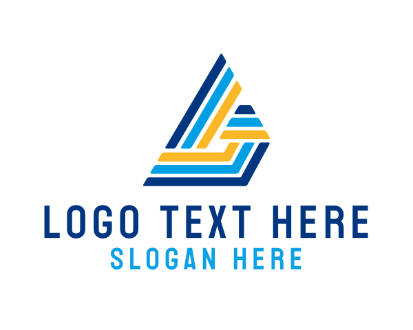 Letter Ba logo example 2