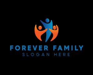 Community Family Care logo design