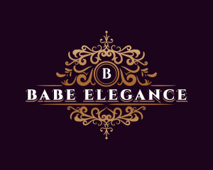 Luxury Vintage Boutique logo design