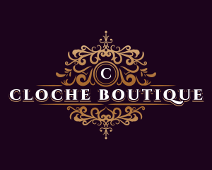 Luxury Vintage Boutique logo design