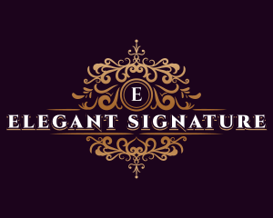 Luxury Vintage Boutique logo design