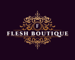 Luxury Vintage Boutique logo design