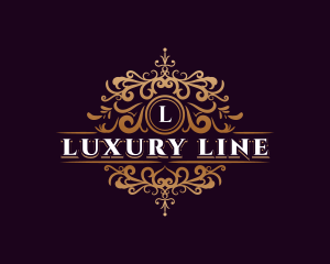 Luxury Vintage Boutique logo design