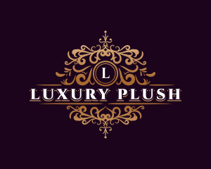 Luxury Vintage Boutique logo design