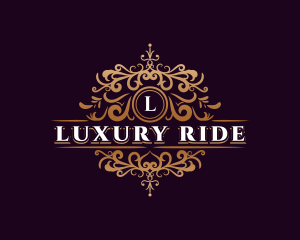 Luxury Vintage Boutique logo design