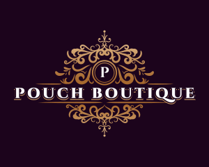 Luxury Vintage Boutique logo design