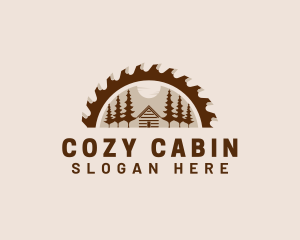 Cabin Forest Logging logo
