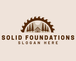 Cabin Forest Logging logo