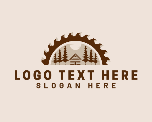 Cabin Forest Logging logo