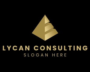 Pyramid Structure Finance logo design