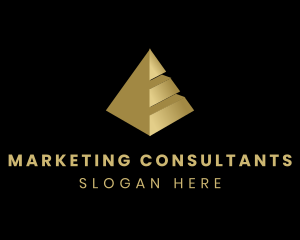 Pyramid Structure Finance logo design