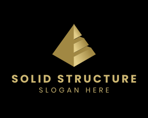 Pyramid Structure Finance logo design