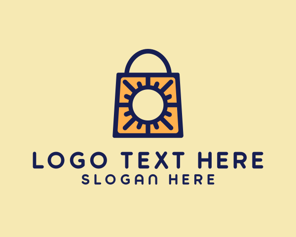 Shopping Website logo example 3