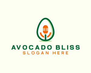 Avocado Mic Podcast logo