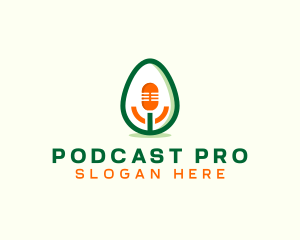 Avocado Mic Podcast logo