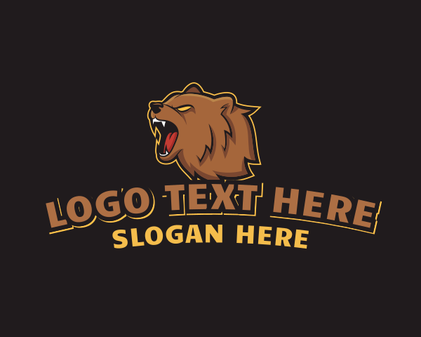 Grizzly logo example 3