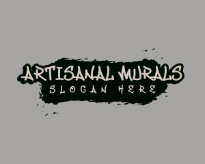 Mural Art Graffiti logo