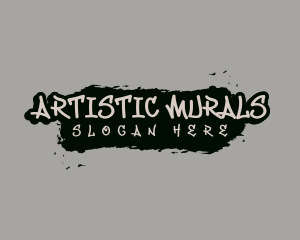 Mural Art Graffiti logo