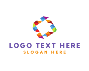 Creative Geometric Shape logo