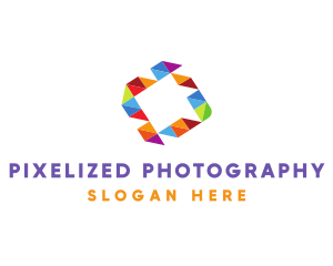 Creative Geometric Shape logo design