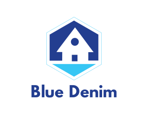 Blue Beach House logo design