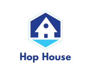 Blue Beach House logo design