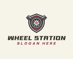 Mechanical Piston Wheel  logo