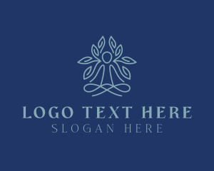 Holistic Wellness Yoga logo